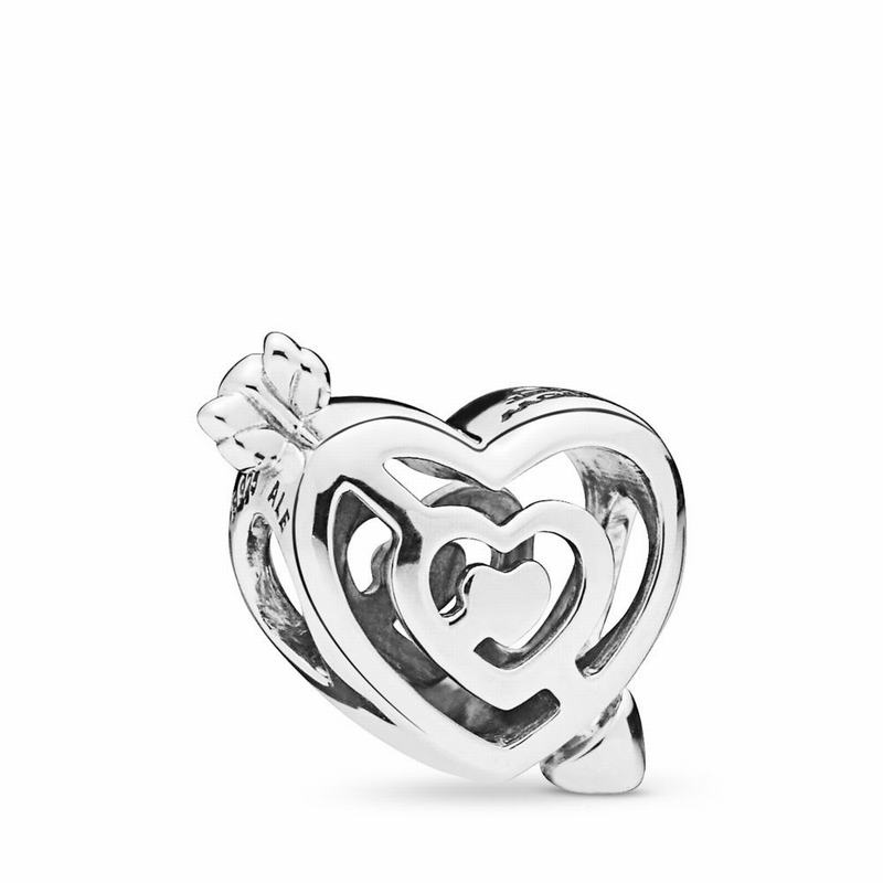 Pandora Path To Love Charm Ireland - Sterling Silver - 630294GKX